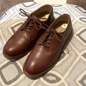 Boys shoes, worn once. Size 5 Deer Stags